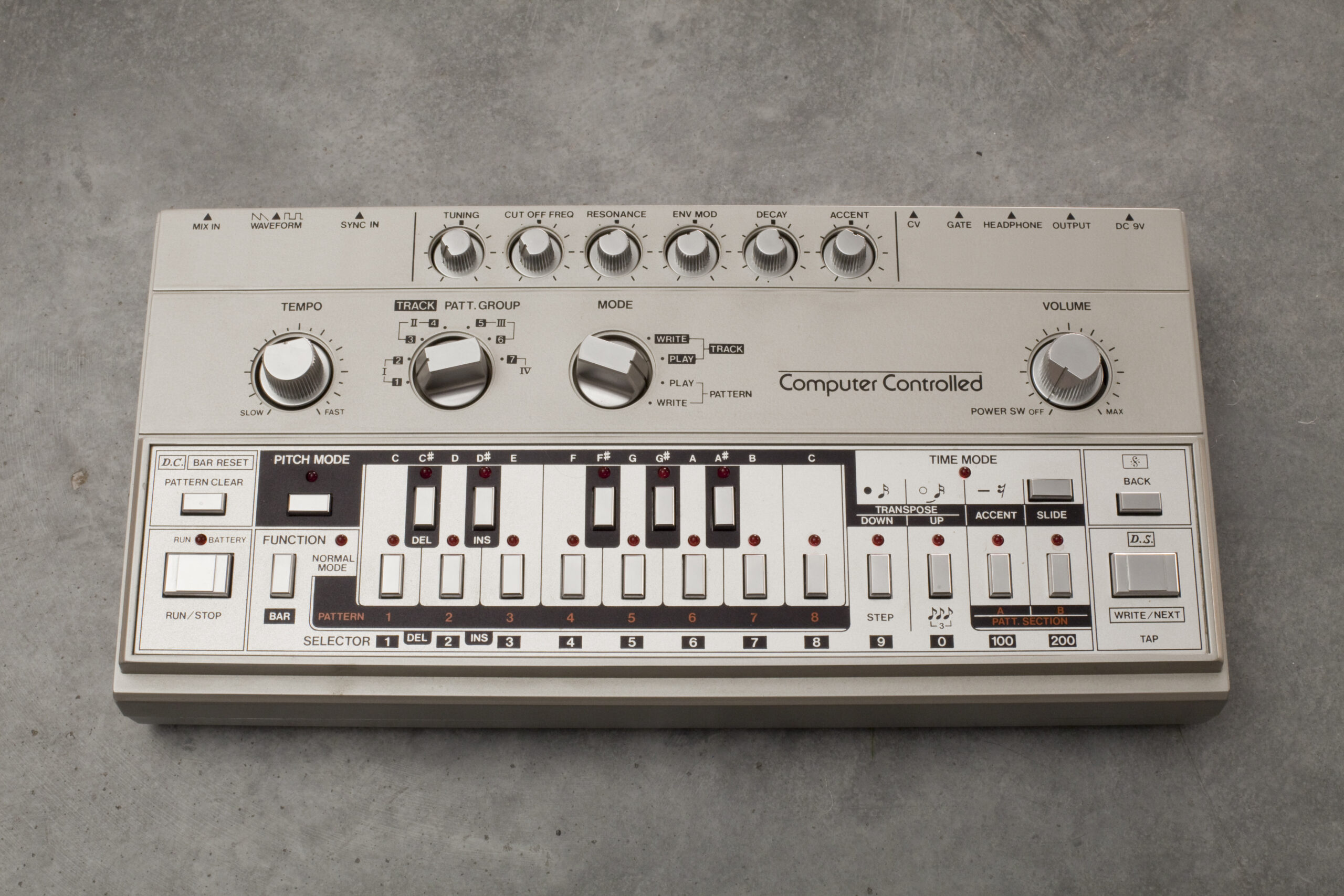 Roland TB-303 bass-line synthesizer